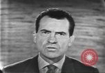 Image of presidential election debate Washington DC USA, 1960, second 62 stock footage video 65675073645