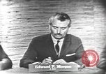 Image of presidential election debate Washington DC USA, 1960, second 3 stock footage video 65675073646