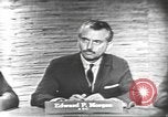 Image of presidential election debate Washington DC USA, 1960, second 4 stock footage video 65675073646