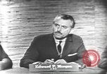 Image of presidential election debate Washington DC USA, 1960, second 5 stock footage video 65675073646