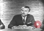 Image of presidential election debate Washington DC USA, 1960, second 9 stock footage video 65675073646