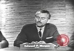 Image of presidential election debate Washington DC USA, 1960, second 10 stock footage video 65675073646