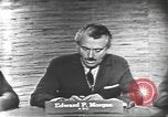 Image of presidential election debate Washington DC USA, 1960, second 13 stock footage video 65675073646