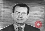 Image of presidential election debate Washington DC USA, 1960, second 19 stock footage video 65675073646