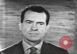 Image of presidential election debate Washington DC USA, 1960, second 20 stock footage video 65675073646