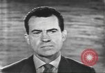 Image of presidential election debate Washington DC USA, 1960, second 27 stock footage video 65675073646