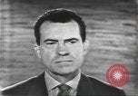 Image of presidential election debate Washington DC USA, 1960, second 28 stock footage video 65675073646