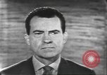 Image of presidential election debate Washington DC USA, 1960, second 30 stock footage video 65675073646