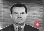 Image of presidential election debate Washington DC USA, 1960, second 31 stock footage video 65675073646