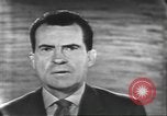 Image of presidential election debate Washington DC USA, 1960, second 32 stock footage video 65675073646