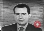 Image of presidential election debate Washington DC USA, 1960, second 33 stock footage video 65675073646