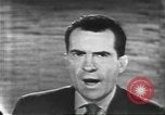Image of presidential election debate Washington DC USA, 1960, second 34 stock footage video 65675073646