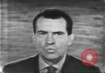 Image of presidential election debate Washington DC USA, 1960, second 36 stock footage video 65675073646