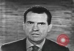 Image of presidential election debate Washington DC USA, 1960, second 37 stock footage video 65675073646
