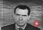 Image of presidential election debate Washington DC USA, 1960, second 38 stock footage video 65675073646