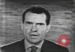 Image of presidential election debate Washington DC USA, 1960, second 39 stock footage video 65675073646