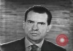 Image of presidential election debate Washington DC USA, 1960, second 40 stock footage video 65675073646