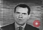 Image of presidential election debate Washington DC USA, 1960, second 41 stock footage video 65675073646