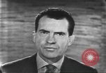 Image of presidential election debate Washington DC USA, 1960, second 42 stock footage video 65675073646