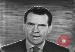 Image of presidential election debate Washington DC USA, 1960, second 45 stock footage video 65675073646