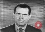 Image of presidential election debate Washington DC USA, 1960, second 47 stock footage video 65675073646