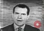 Image of presidential election debate Washington DC USA, 1960, second 52 stock footage video 65675073646