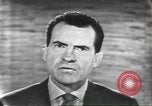 Image of presidential election debate Washington DC USA, 1960, second 54 stock footage video 65675073646