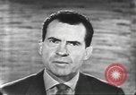 Image of presidential election debate Washington DC USA, 1960, second 55 stock footage video 65675073646