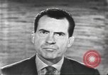 Image of presidential election debate Washington DC USA, 1960, second 57 stock footage video 65675073646