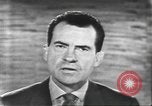 Image of presidential election debate Washington DC USA, 1960, second 58 stock footage video 65675073646