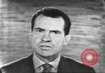 Image of presidential election debate Washington DC USA, 1960, second 62 stock footage video 65675073646