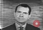 Image of presidential election debate Washington DC USA, 1960, second 1 stock footage video 65675073647