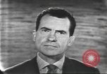 Image of presidential election debate Washington DC USA, 1960, second 3 stock footage video 65675073647