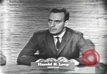 Image of presidential election debate Washington DC USA, 1960, second 4 stock footage video 65675073647
