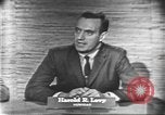 Image of presidential election debate Washington DC USA, 1960, second 7 stock footage video 65675073647