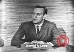 Image of presidential election debate Washington DC USA, 1960, second 11 stock footage video 65675073647