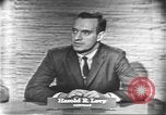 Image of presidential election debate Washington DC USA, 1960, second 12 stock footage video 65675073647
