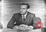 Image of presidential election debate Washington DC USA, 1960, second 15 stock footage video 65675073647