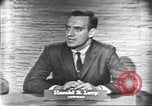 Image of presidential election debate Washington DC USA, 1960, second 17 stock footage video 65675073647