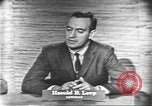Image of presidential election debate Washington DC USA, 1960, second 23 stock footage video 65675073647