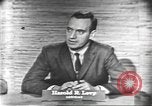 Image of presidential election debate Washington DC USA, 1960, second 24 stock footage video 65675073647