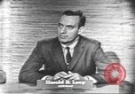 Image of presidential election debate Washington DC USA, 1960, second 25 stock footage video 65675073647