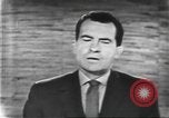 Image of presidential election debate Washington DC USA, 1960, second 29 stock footage video 65675073647