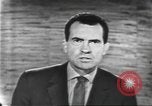 Image of presidential election debate Washington DC USA, 1960, second 31 stock footage video 65675073647