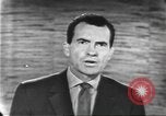 Image of presidential election debate Washington DC USA, 1960, second 32 stock footage video 65675073647