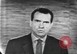 Image of presidential election debate Washington DC USA, 1960, second 33 stock footage video 65675073647