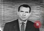 Image of presidential election debate Washington DC USA, 1960, second 35 stock footage video 65675073647
