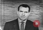 Image of presidential election debate Washington DC USA, 1960, second 36 stock footage video 65675073647