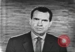 Image of presidential election debate Washington DC USA, 1960, second 39 stock footage video 65675073647