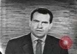 Image of presidential election debate Washington DC USA, 1960, second 44 stock footage video 65675073647